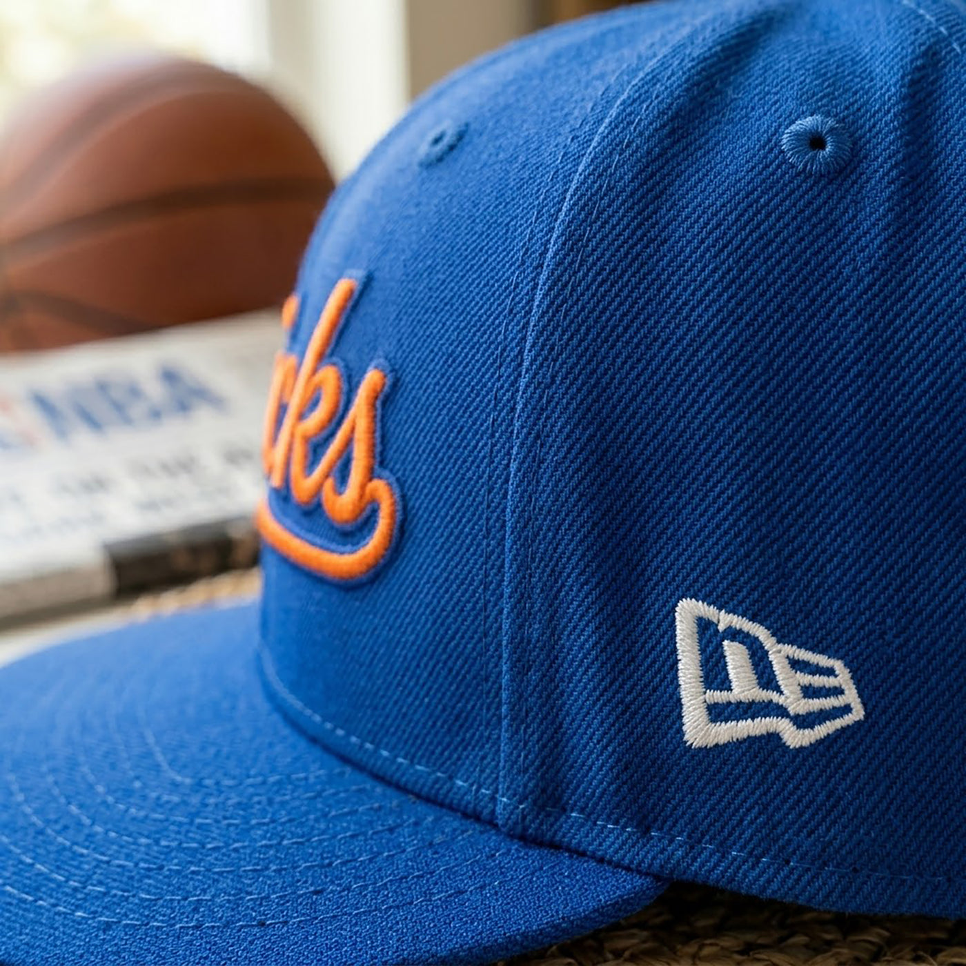 Embroidered NY Basketball Team Snapback Hat, 3D Puff Game Day Hat, 2026 Western Conference Champs, Playoff Gift