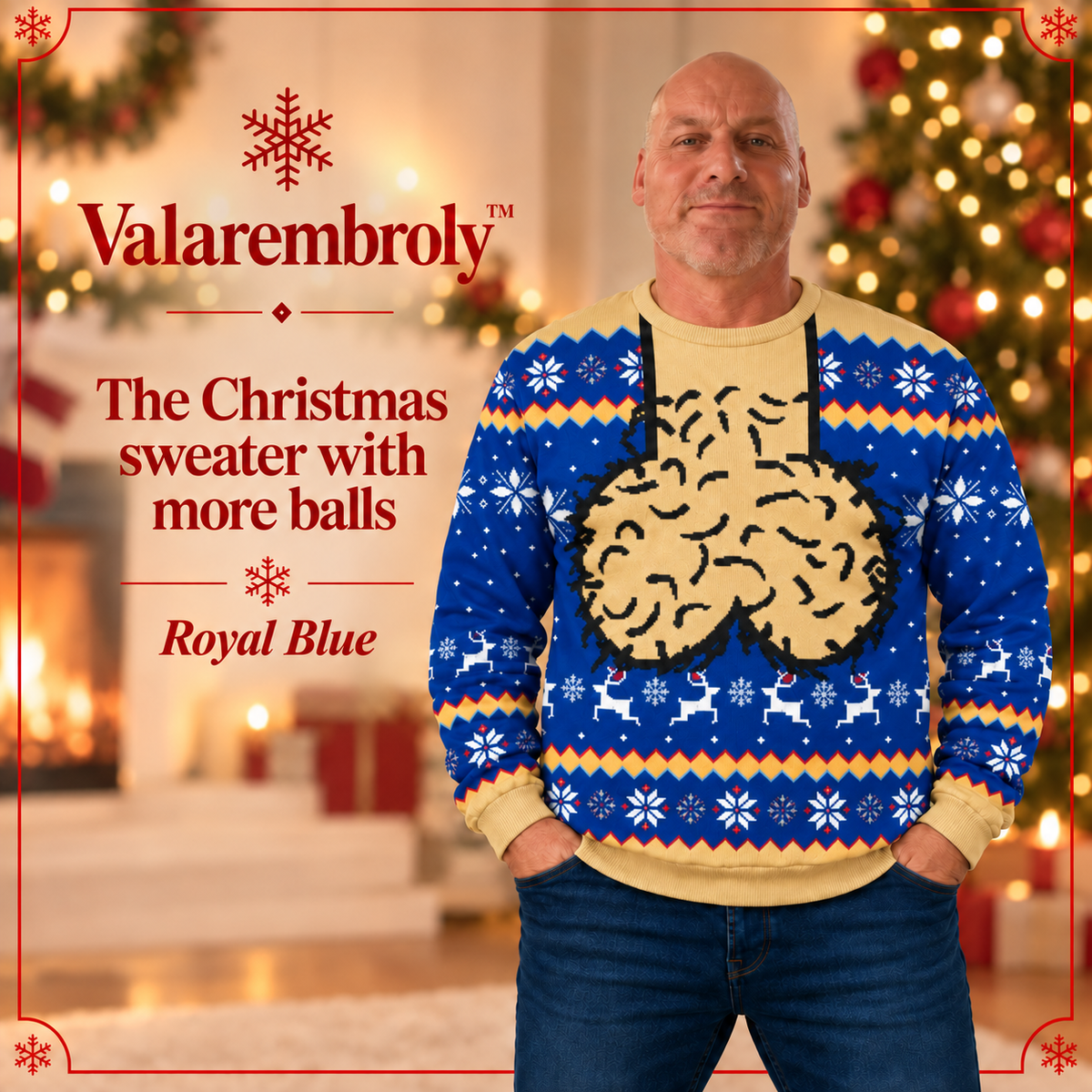Valarembroly— Christmas Sweater