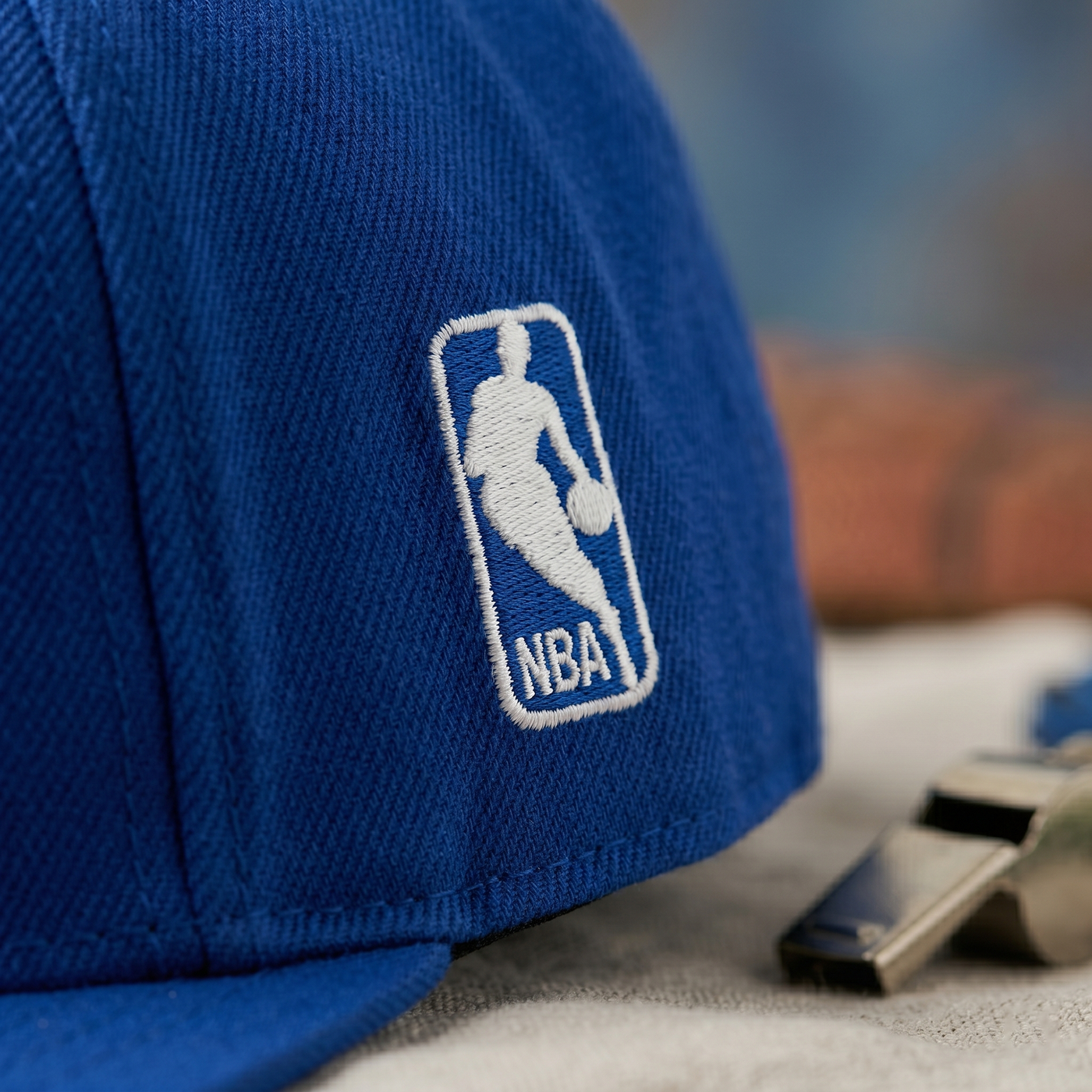 Basketball Finals Embroidered Snapback Hat, Blue Flat Bill Cap, Championship Season Hat, Sports Fan Gift, Playoff Game Day Cap