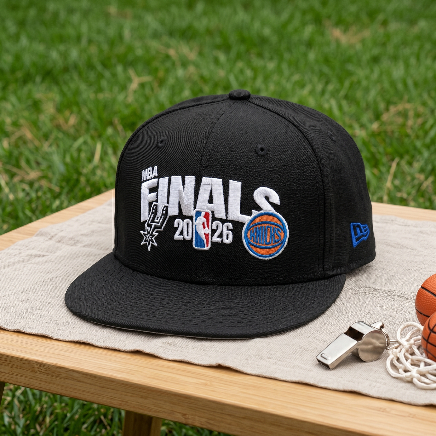 Embroidered Basketball Rivalry Hat, Finals Matchup Snapback, Championship Fan Cap, Game Day Sports Gift