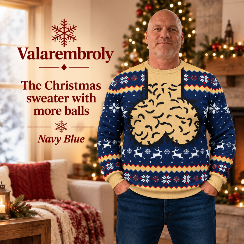 Valarembroly— Christmas Sweater