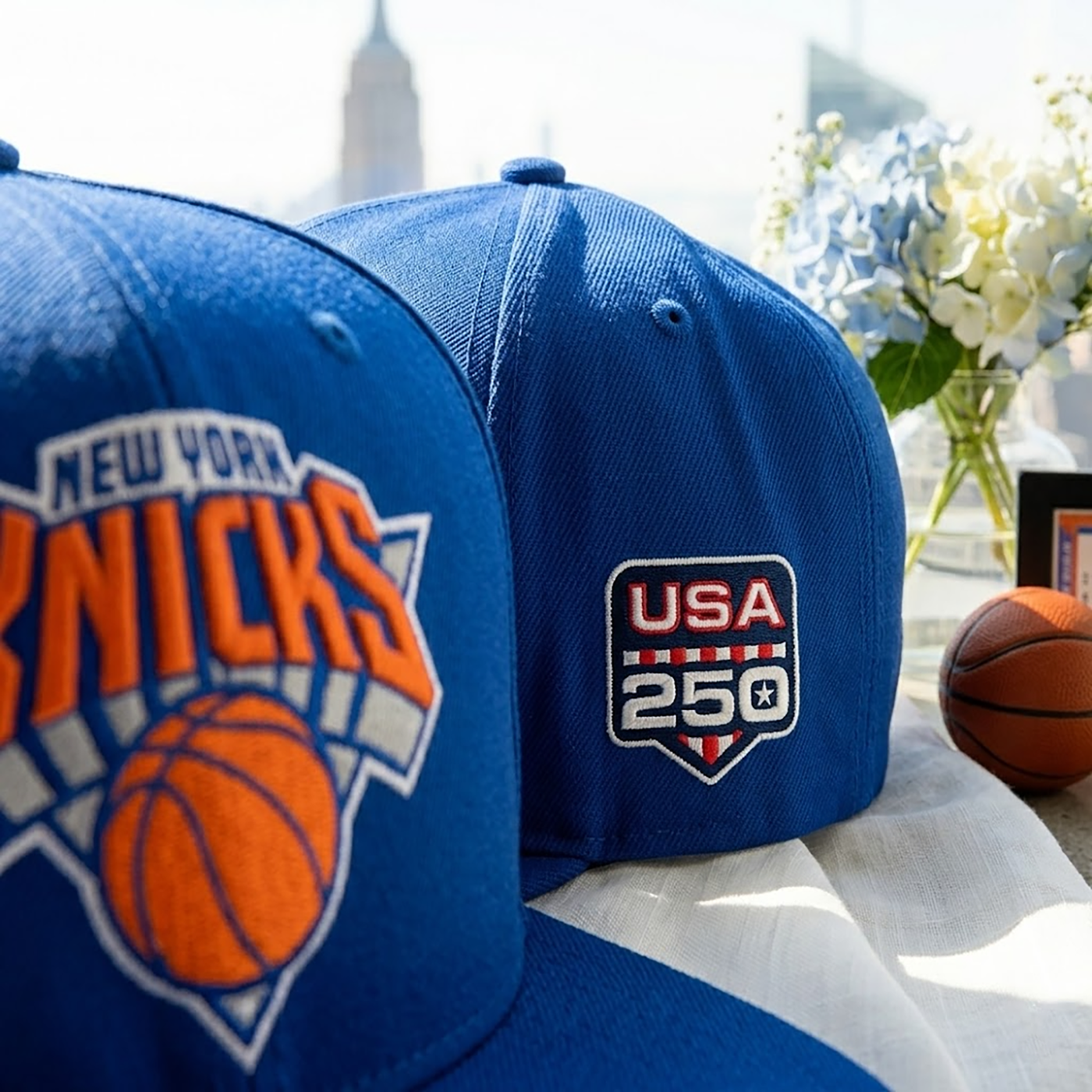 Embroidered Vintage 90’s NY Basketball Team Snapback Hats, The Final Match, 3D Puff Basketball Hat, 2026 Eastern Conference Contender
