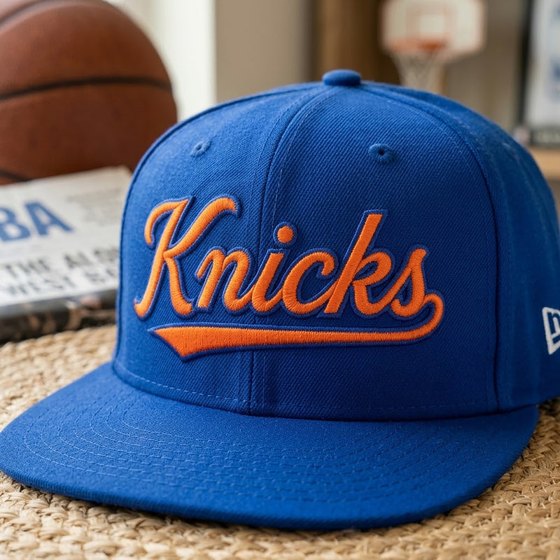 Embroidered NY Basketball Team Snapback Hat, 3D Puff Game Day Hat, 2026 Western Conference Champs, Playoff Gift