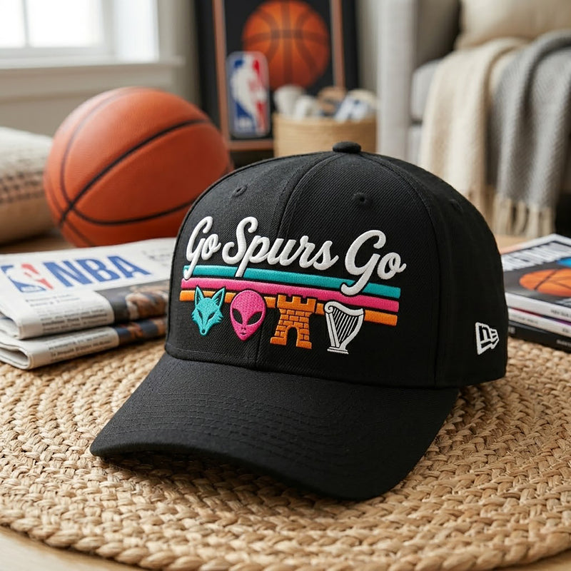 Embroidered NY Basketball Team Baseball Hat, City Symbols Basketball Hat,  Unisex Game Day Hat, 2026 Western Conference Champs Gift