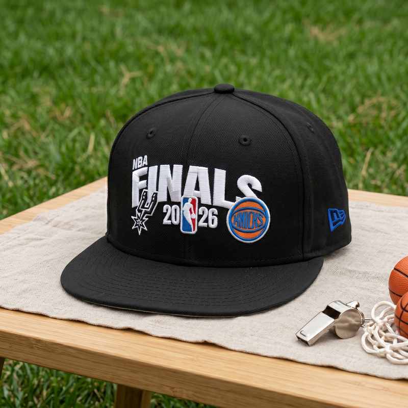 Embroidered Basketball Rivalry Hat, Finals Matchup Snapback, Championship Fan Cap, Game Day Sports Gift