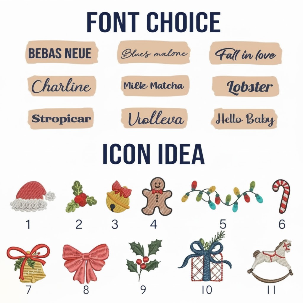 Embroidered Christmas Tree Quarter Zip Sweatshirt: Chrismas Coquette Shirt, Christmas Gift for family, Coquette Holiday Style