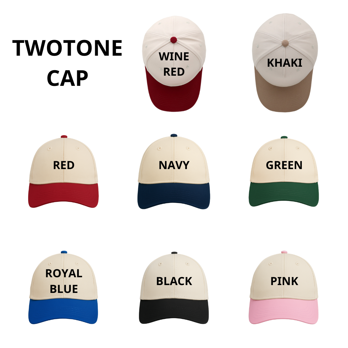 Funny Husband Embroidered Baseball 5-Panels Cap, It's Almost as Hot as My Husband Out Here Two Tone Summer Hat