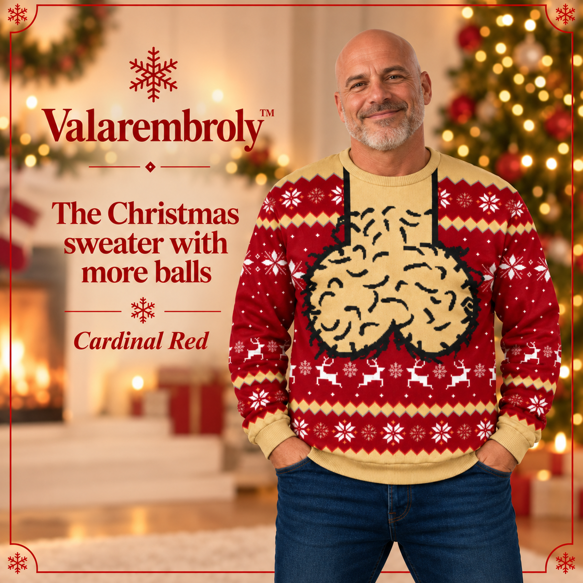 Valarembroly— Christmas Sweater