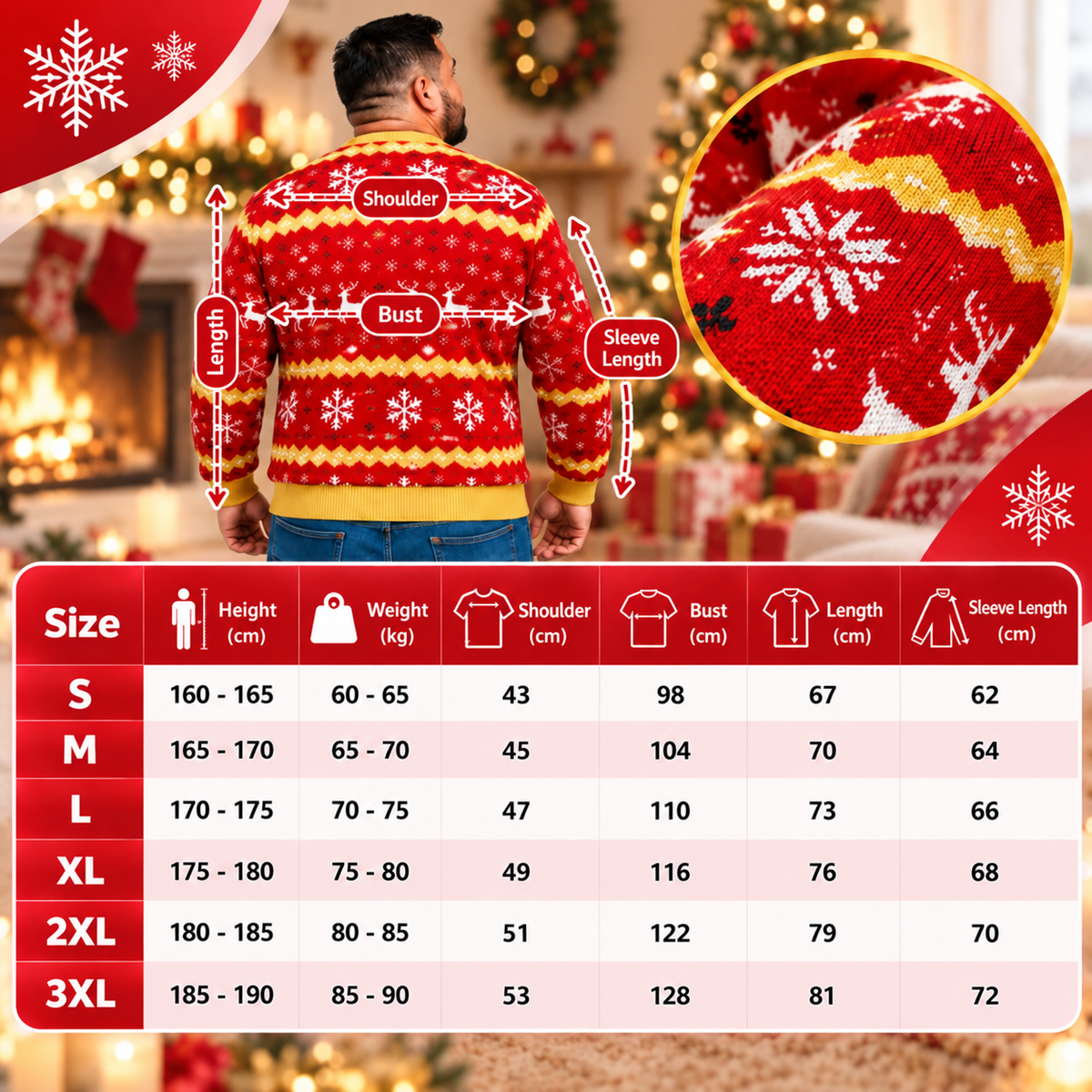 Valarembroly— Christmas Sweater
