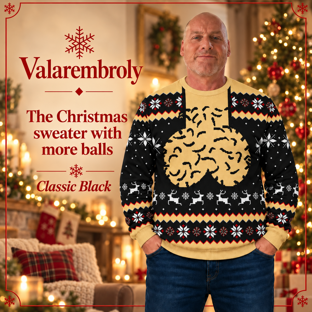 Valarembroly— Christmas Sweater