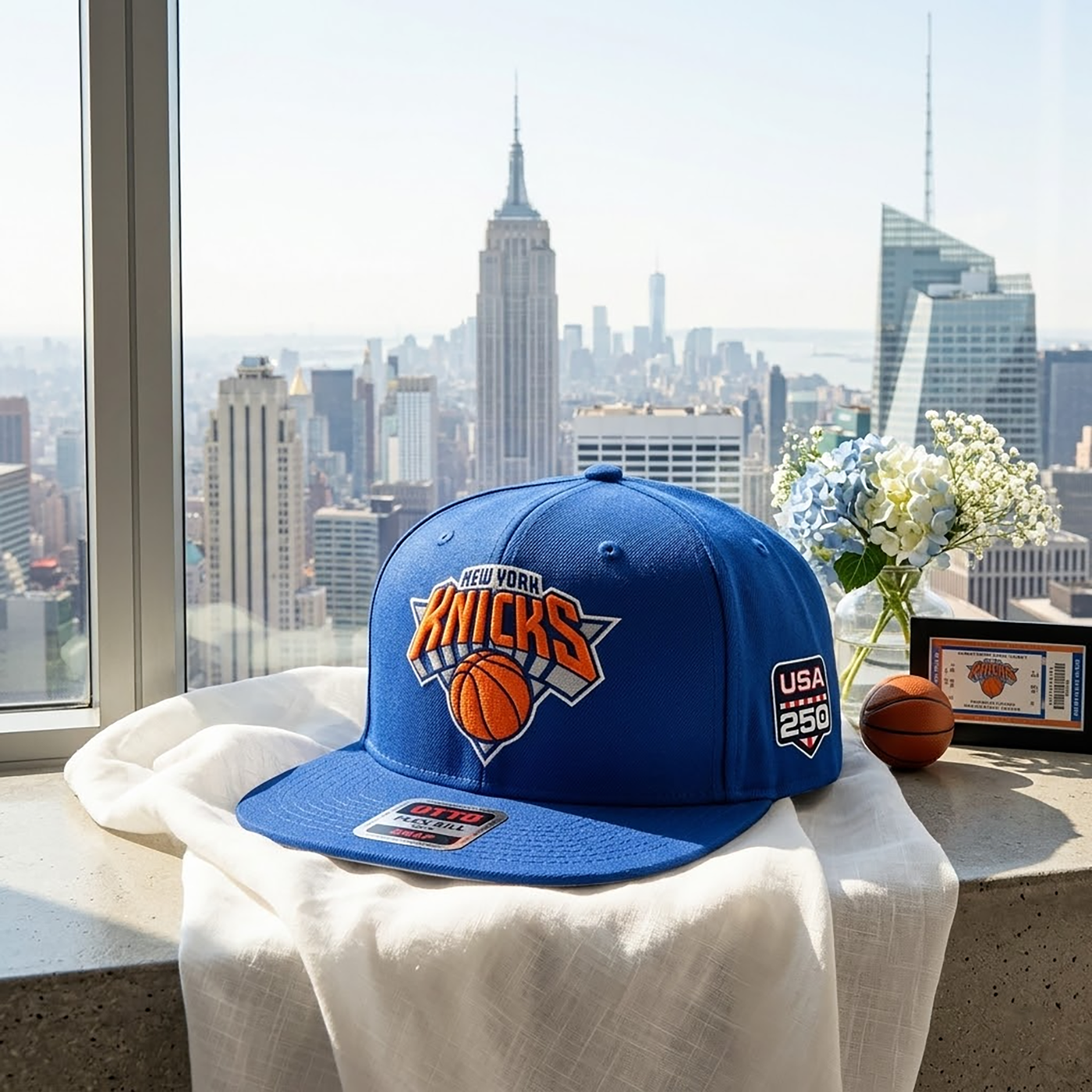 Embroidered Vintage 90’s NY Basketball Team Snapback Hats, The Final Match, 3D Puff Basketball Hat, 2026 Eastern Conference Contender