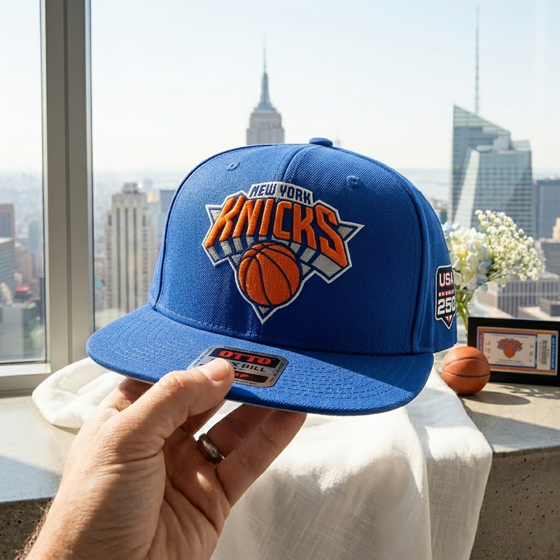 Embroidered Vintage 90’s NY Basketball Team Snapback Hats, The Final Match, 3D Puff Basketball Hat, 2026 Eastern Conference Contender
