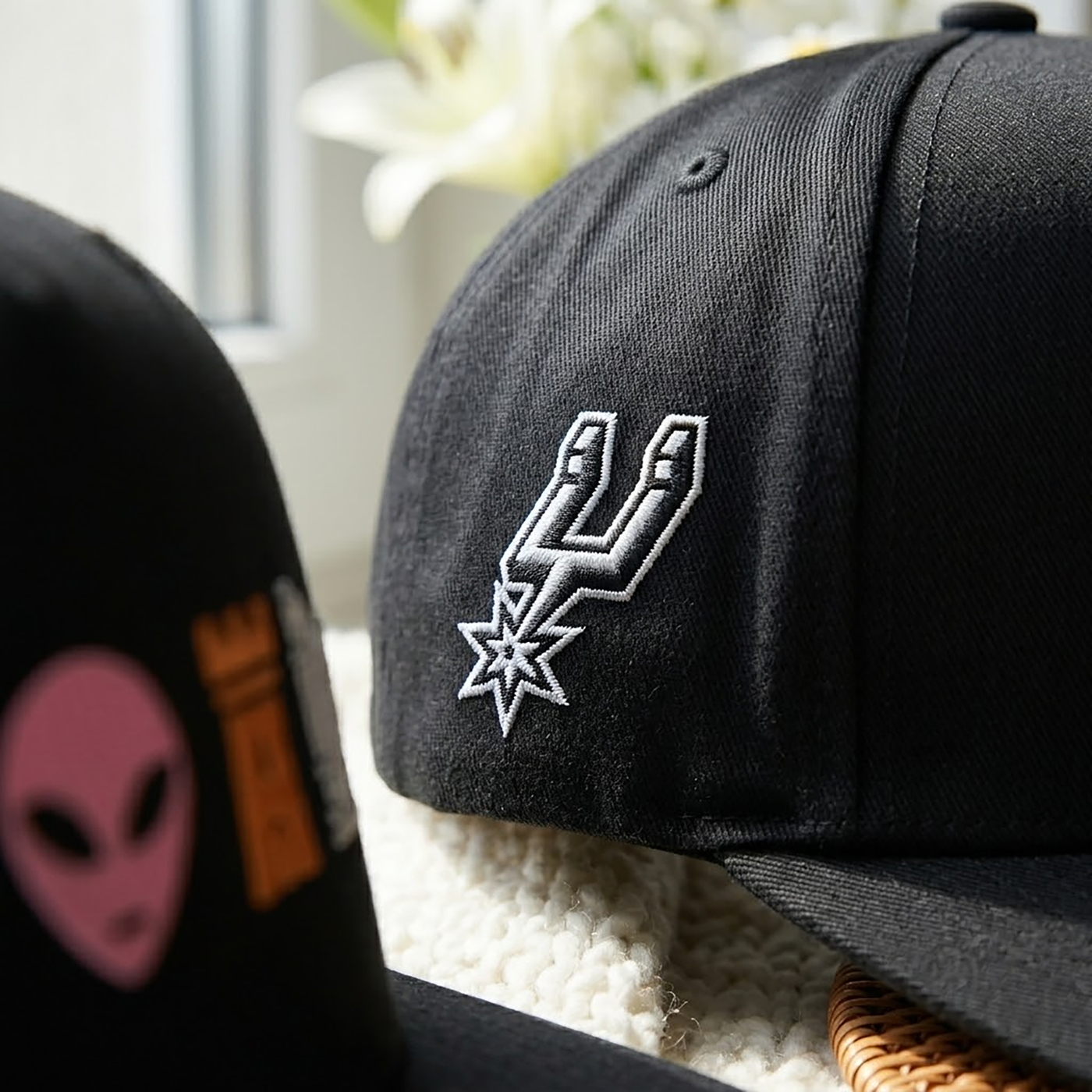 Embroidered Fox, Wemby, Castle, Harper Snapback Hat, 2026 Western Conference Champs, Basketball Lover Gift, Game Day Hat