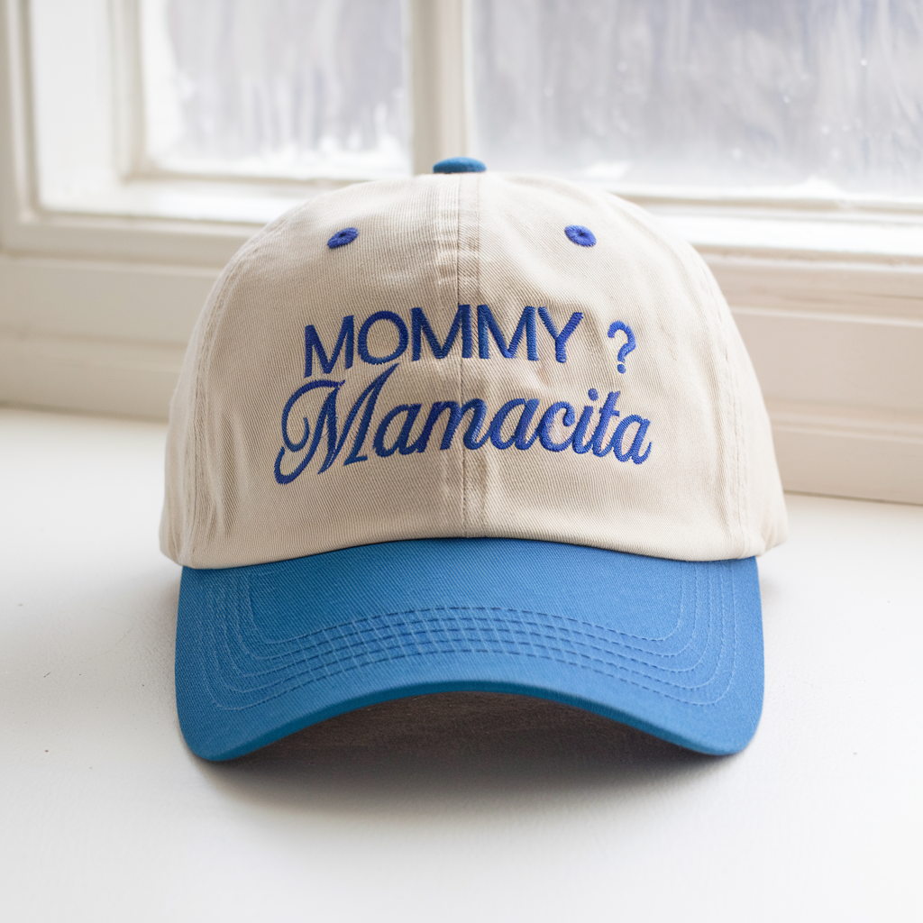 Embroidered Mommy Mamacita Hat, Funny Quote Embroidered Cap, Cool Mom Hat, Mom Life Hat, Reality TV fans, Gift for Women