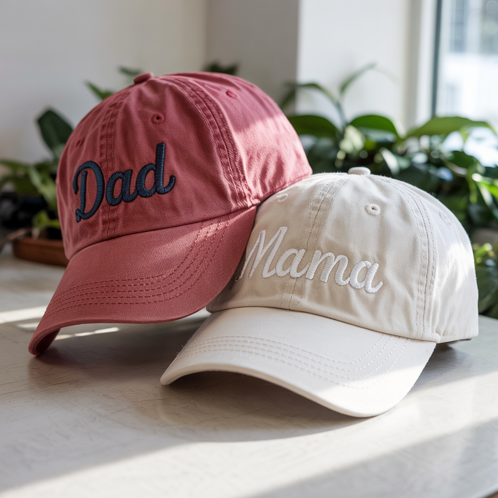 Personalized Mama Nana Embroidered Baseball Cap, Personalized Family Gifts, Custom Vintage Embroidered Hat, Unisex Baseball Cap