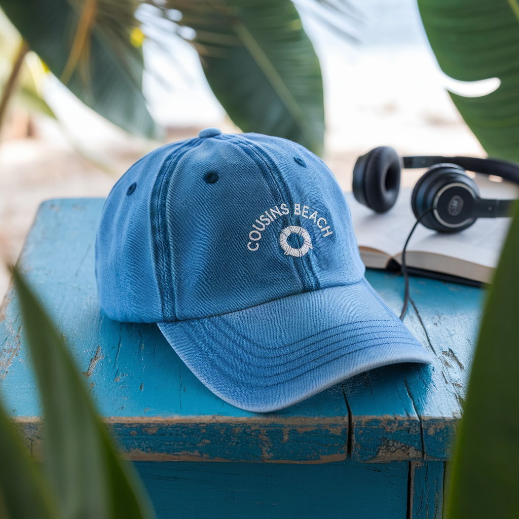 TSITP Embroidered Baseball Hat | Cousins Beach Cap | The Summer I Turned Pretty Hat | Bookish Merch