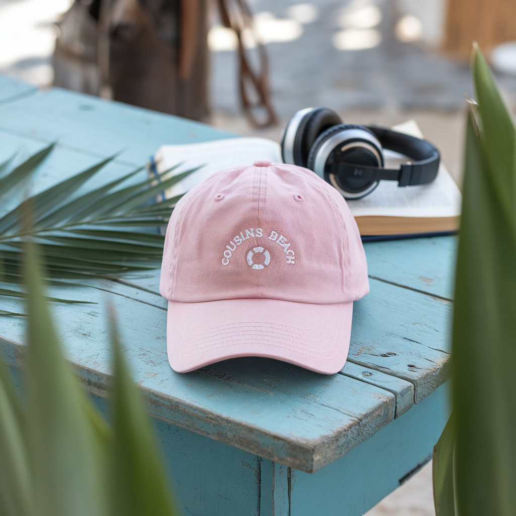 TSITP Embroidered Baseball Hat | Cousins Beach Cap | The Summer I Turned Pretty Hat | Bookish Merch