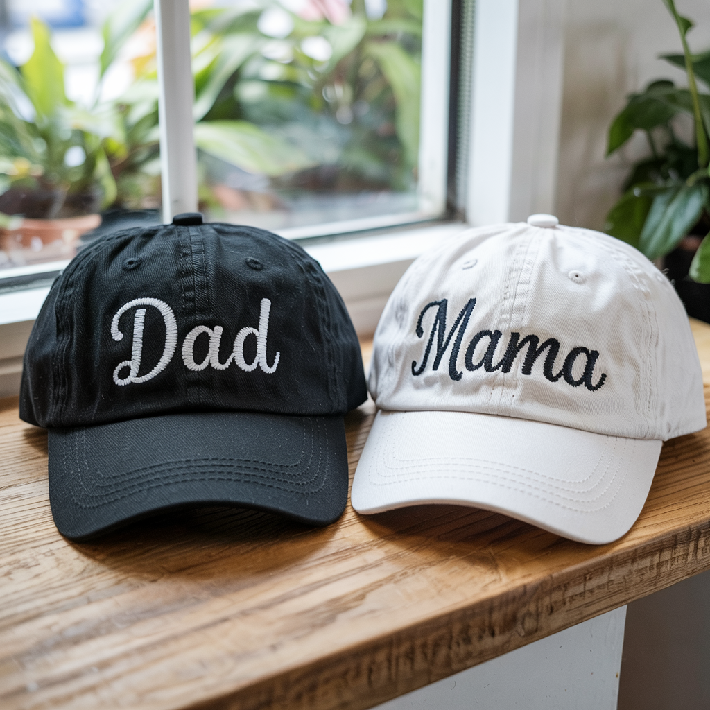 Personalized Mama Nana Embroidered Baseball Cap, Personalized Family Gifts, Custom Vintage Embroidered Hat, Unisex Baseball Cap
