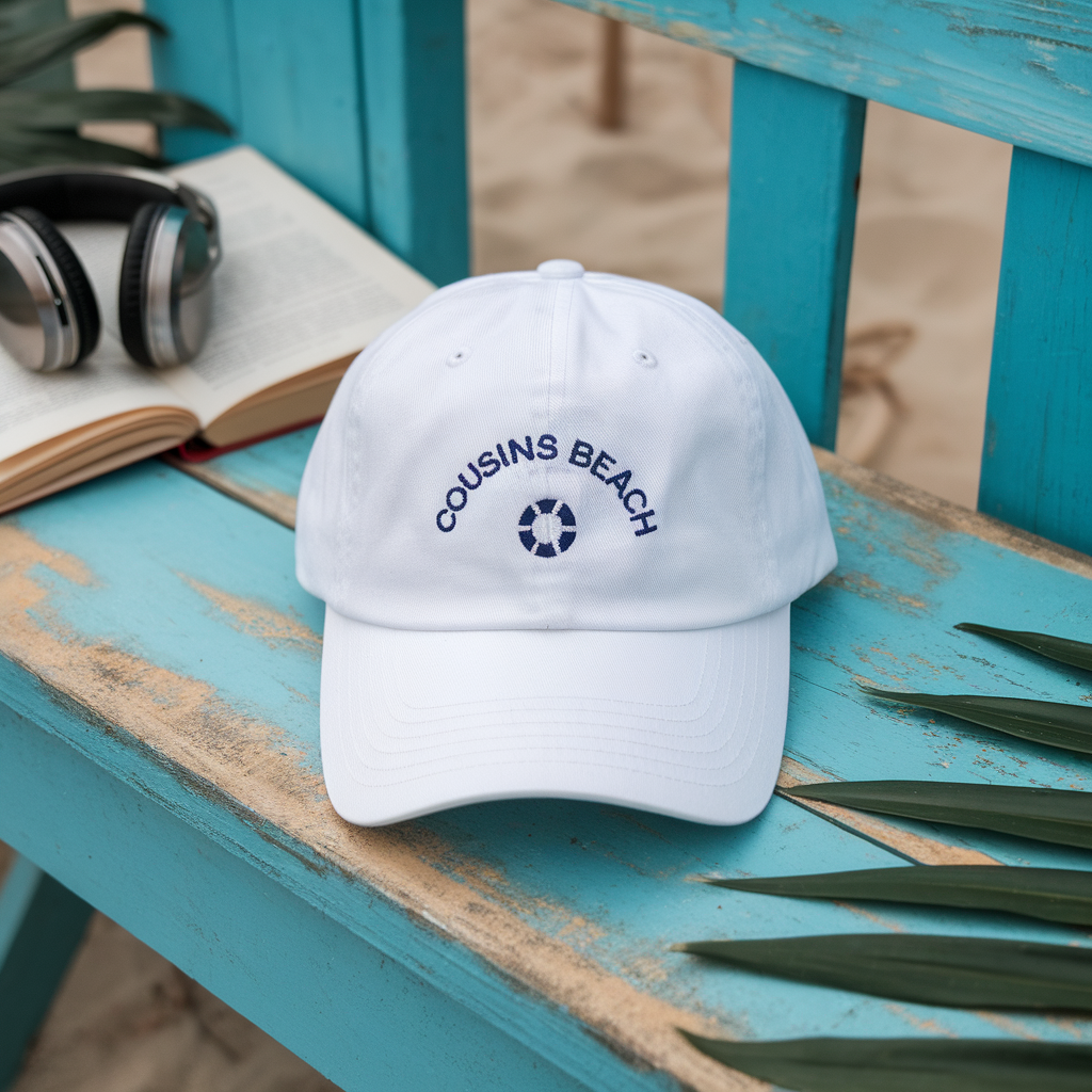TSITP Embroidered Baseball Hat | Cousins Beach Cap | The Summer I Turned Pretty Hat | Bookish Merch